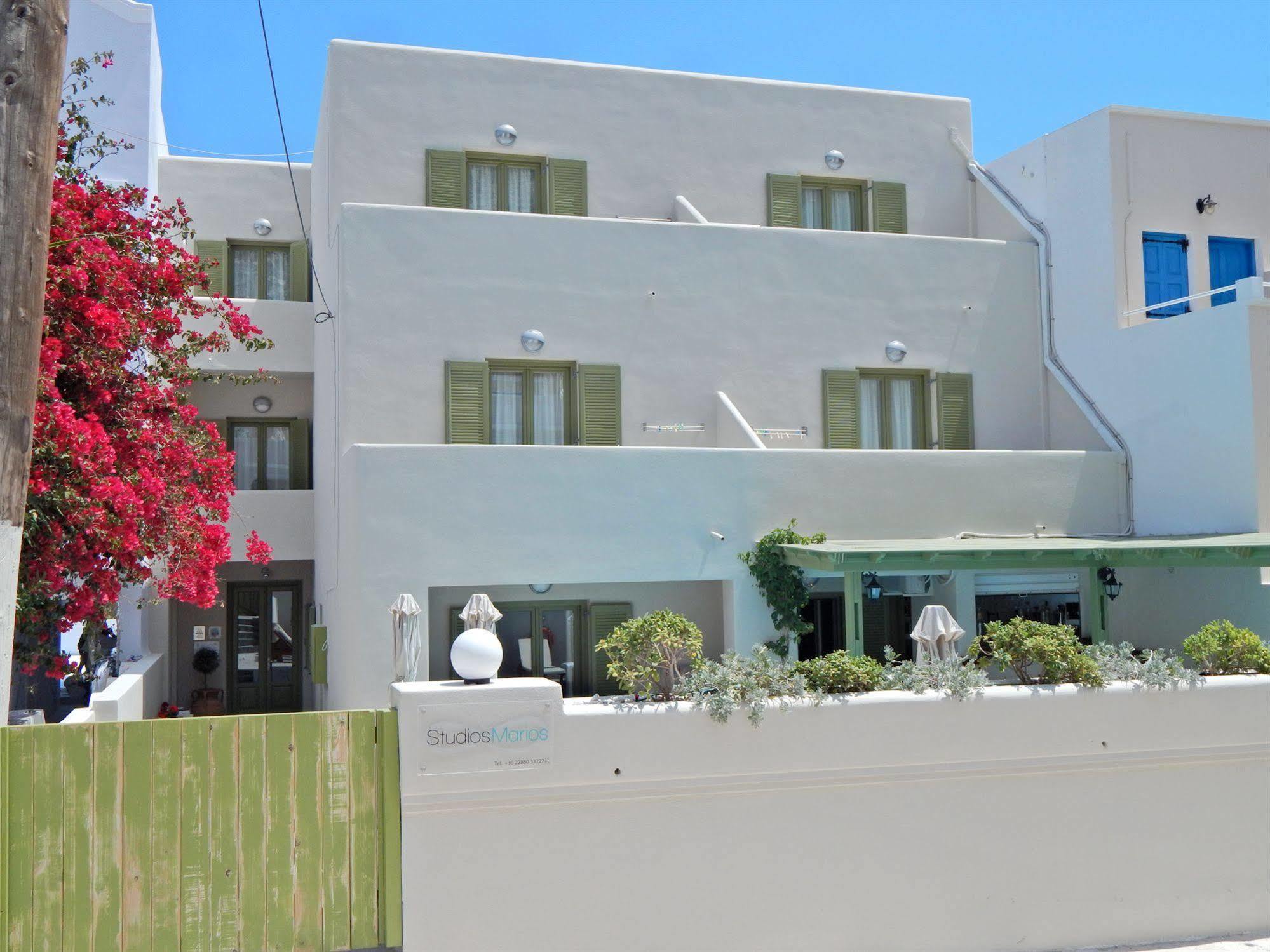 Studios Marios Kamari  Exterior photo